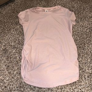 Light Pink New Balance Short Sleeve